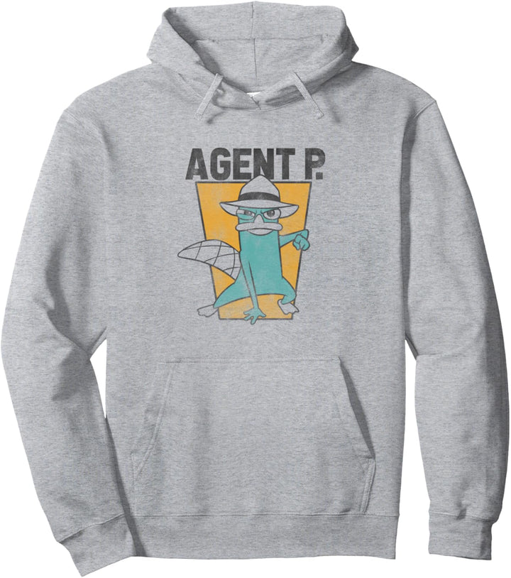 Disney Phineas und Ferb Agent P Poster Pullover Hoodie
