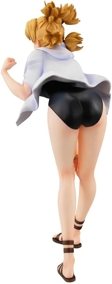 Unbekannt Megahouse Naruto Gals PVC Statue Temari Ver. Splash 19 cm, Einheitsgrösse, MG828584