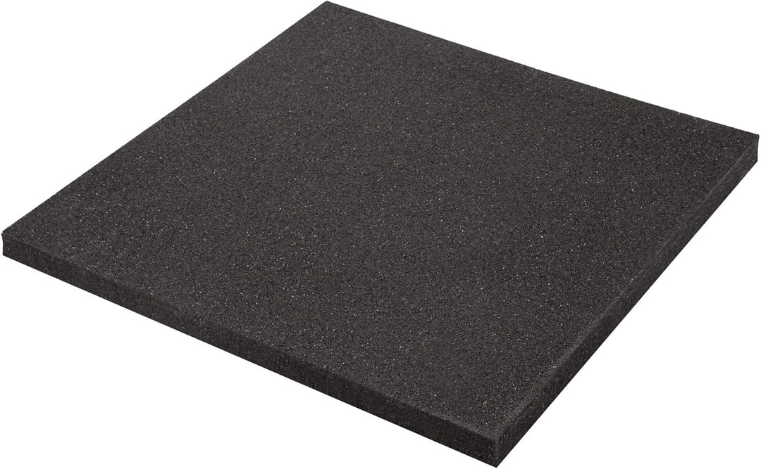 KingsBox Royal Rubber Floor, Gummimatten für das Fitnessstudio oder Home Gym, Bodenschutz, Widerstan