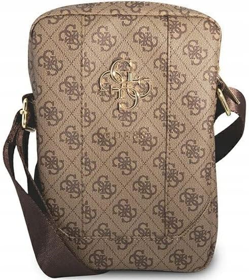 Guess Tasche GUTB10G4GFBR 10" braun 4G Big Metal Logo
