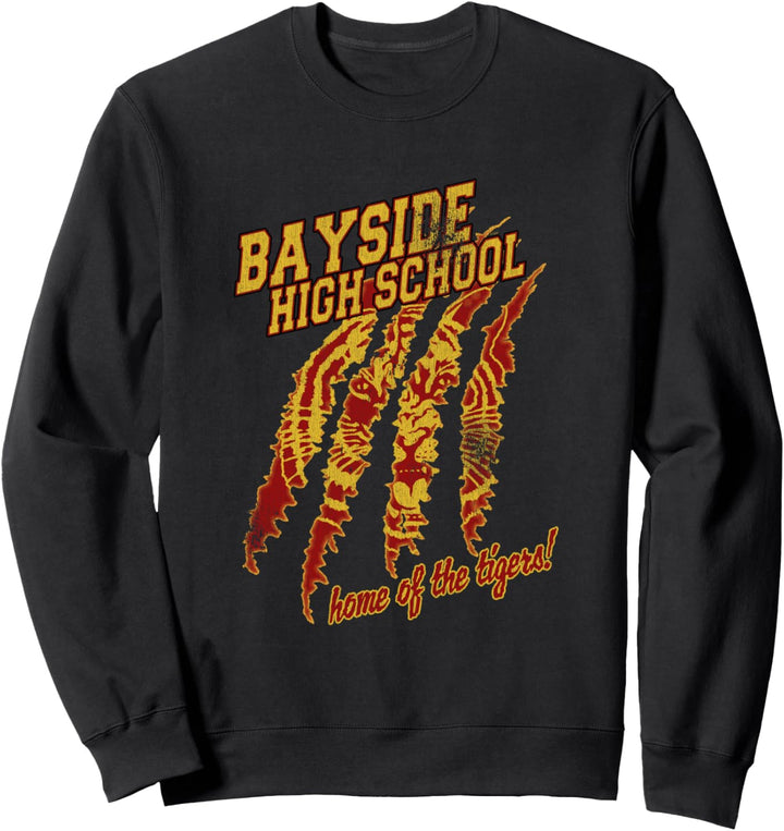 Saved By The Bell Heimat der Tiger Sweatshirt