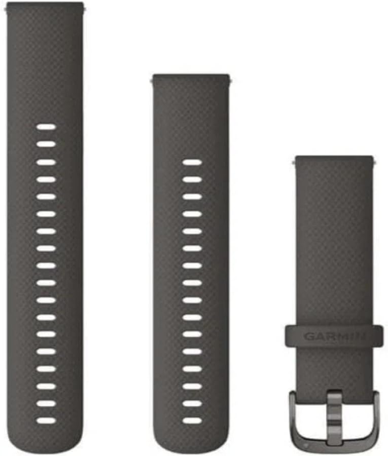 Garmin Schnellwechsel-Armband 18mm, passend für Venu 2S/ 3S, Vivoactive 4S, Vivomove 3S, Legacy Hero