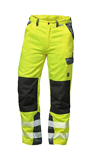 Elysee Warnschutz Bundhose"Paris" Grösse 25, gelb/grau ?