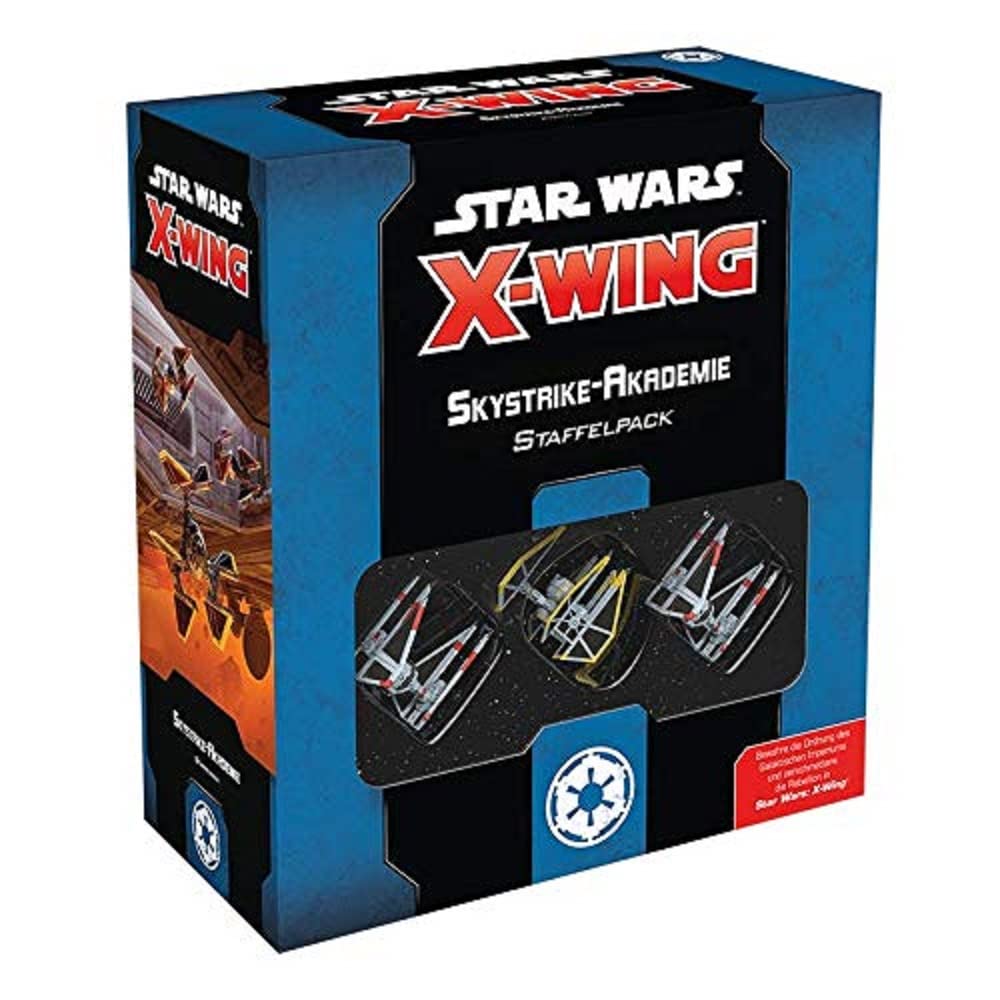 Atomic Mass Games | Star Wars: X-Wing 2. Edition – Skystrike-Akademie | Erweiterung | Tabletop | 2 S
