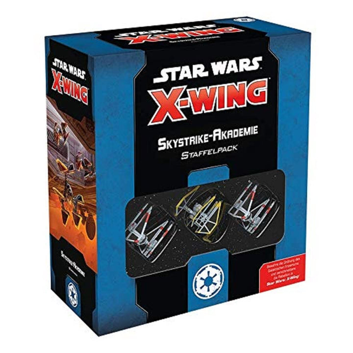 Atomic Mass Games | Star Wars: X-Wing 2. Edition – Skystrike-Akademie | Erweiterung | Tabletop | 2 S