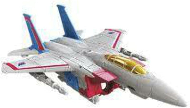 Transformers Spielzeug Generations War for Cybertron: Earthrise Voyager WFC-E9 Starscream, 17,5 cm