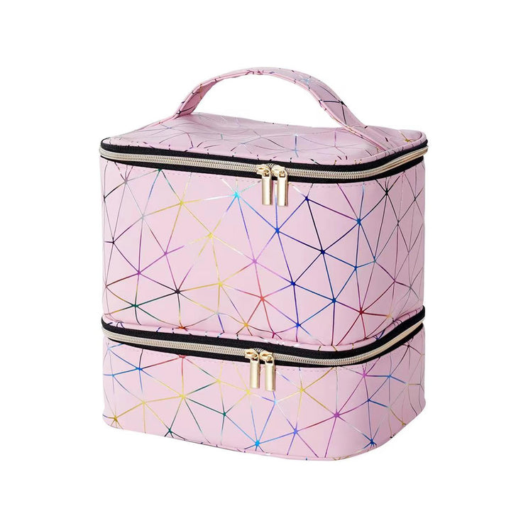 Kosmetiktasche Gross, Make-up-Tasche Make up Koffer Schminktasche Schminkkoffer Leer Kosmetiktasche