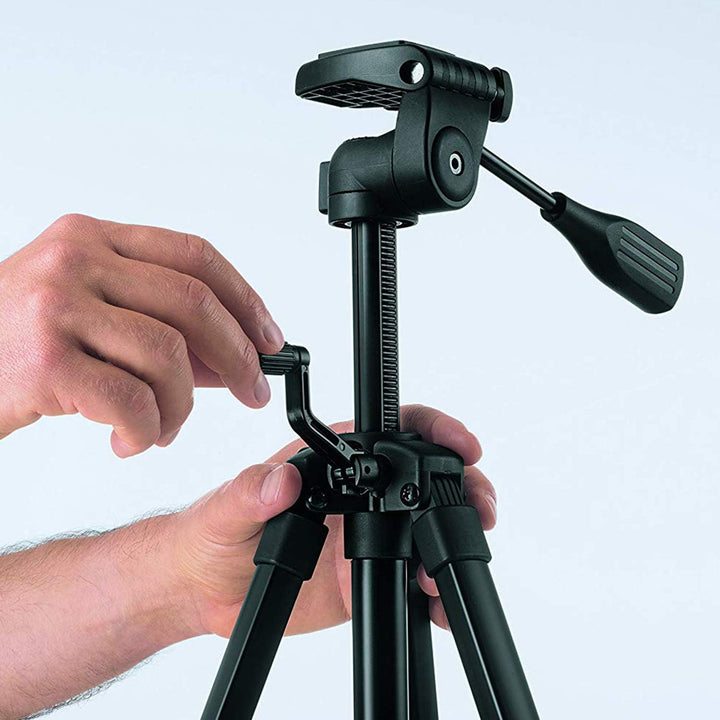 Bosch Premium-Stativ TT 150 (regulierbare Höhe 55-157 cm für schnelle und flexible Positionierung vo