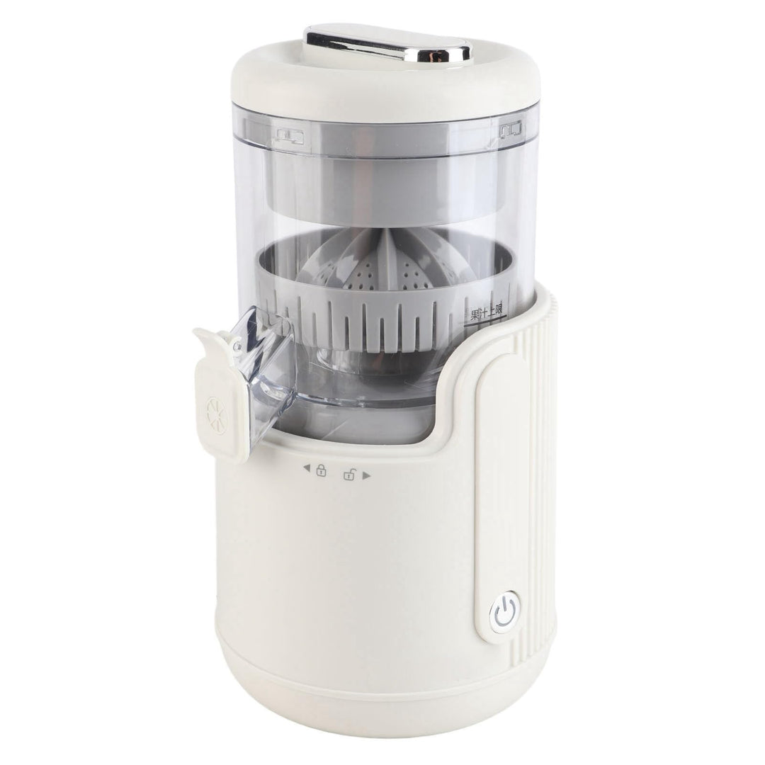 USB-wiederaufladbare Elektrische Entsafter-Maschine mit 360-Grad-Motor, Saftpresse, Kompakt und Prak