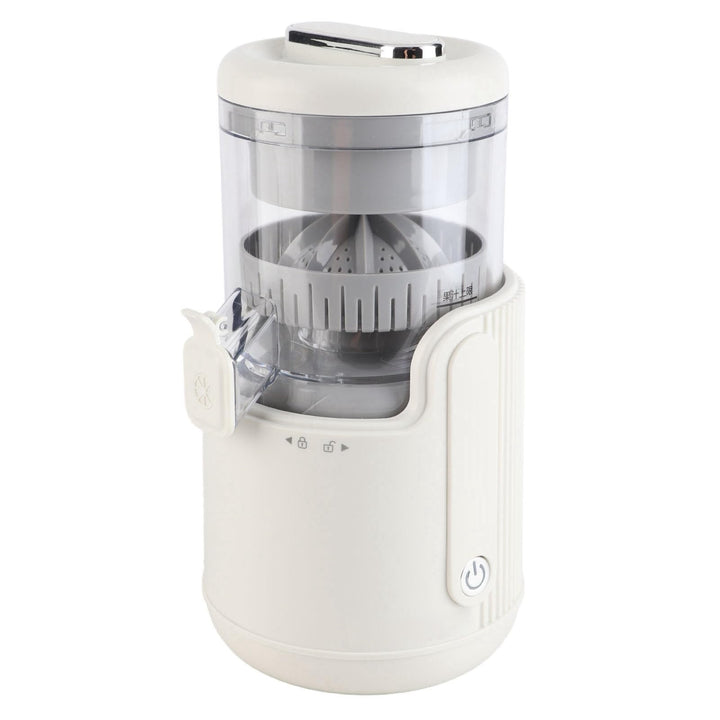 USB-wiederaufladbare Elektrische Entsafter-Maschine mit 360-Grad-Motor, Saftpresse, Kompakt und Prak