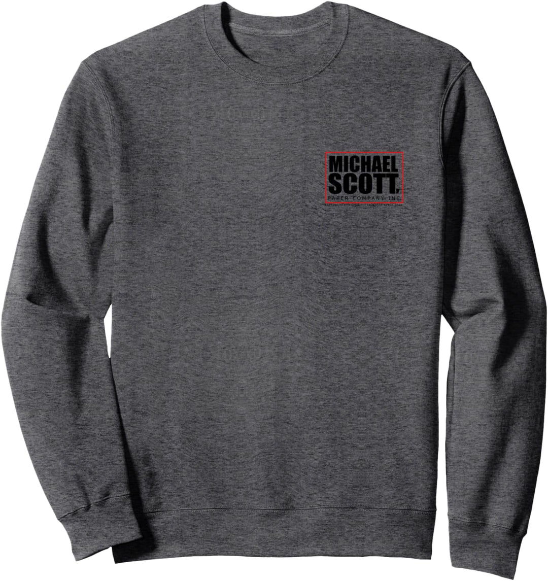 The Office Michael Scott PapierpinselText Sweatshirt