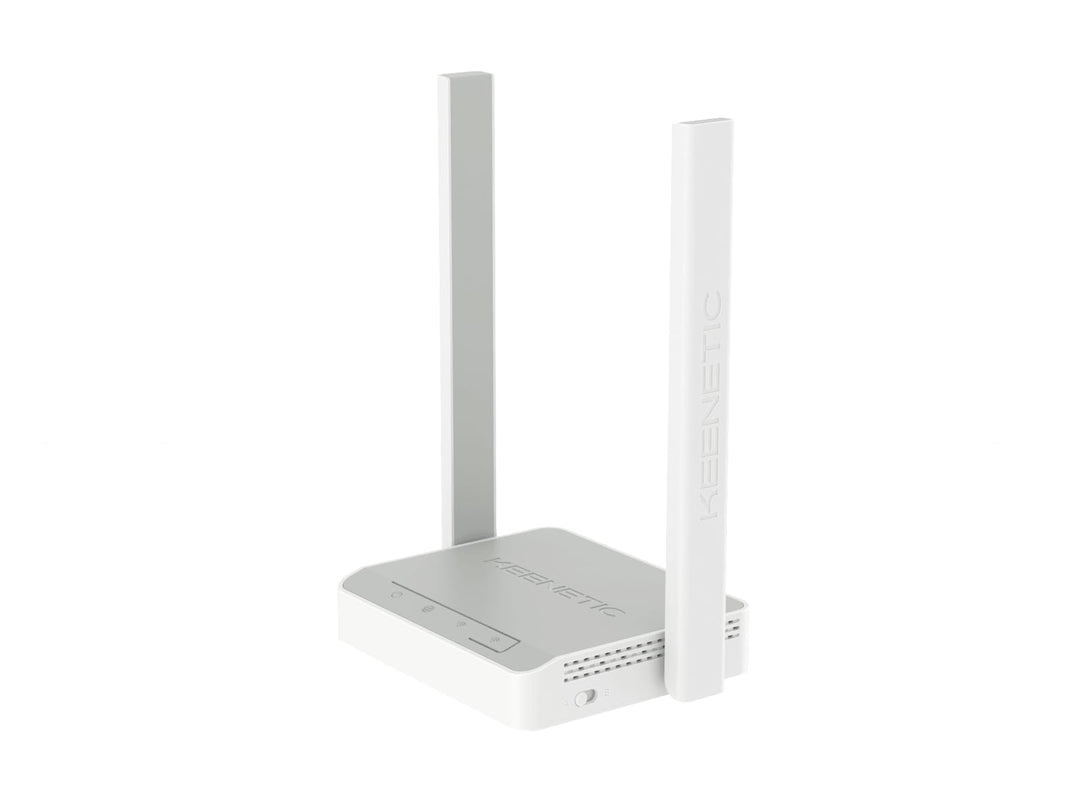 Keenetic Starter Router/Extender Wi-Fi Mesh N300 Con smart Switch a 4 Porte, 4 Switch Ports