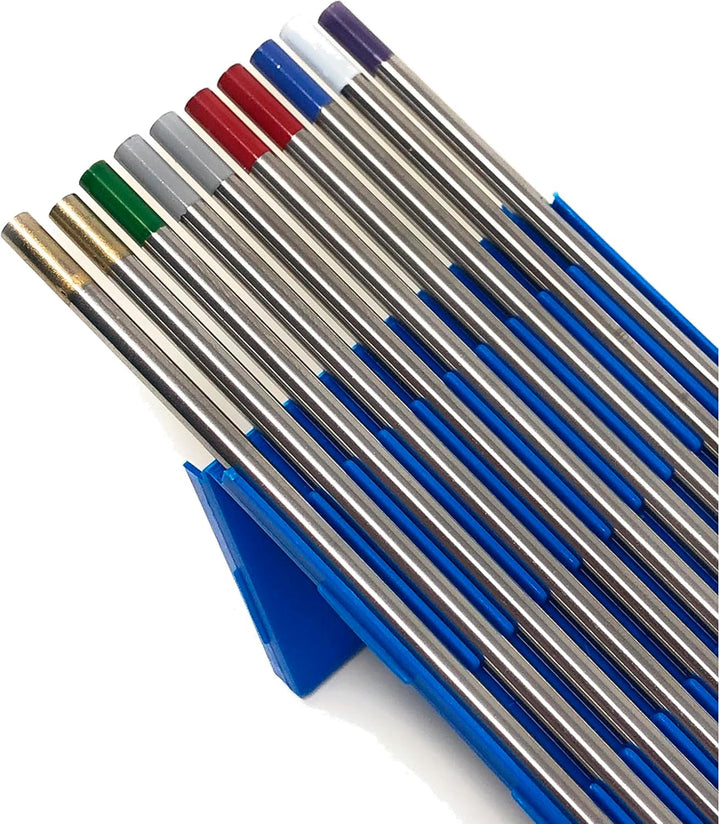ELCAN Wolfram-WIG-Schweisselektroden, professionell, verschiedene Farben zum Schweissen, 1,0, 1,6, 2