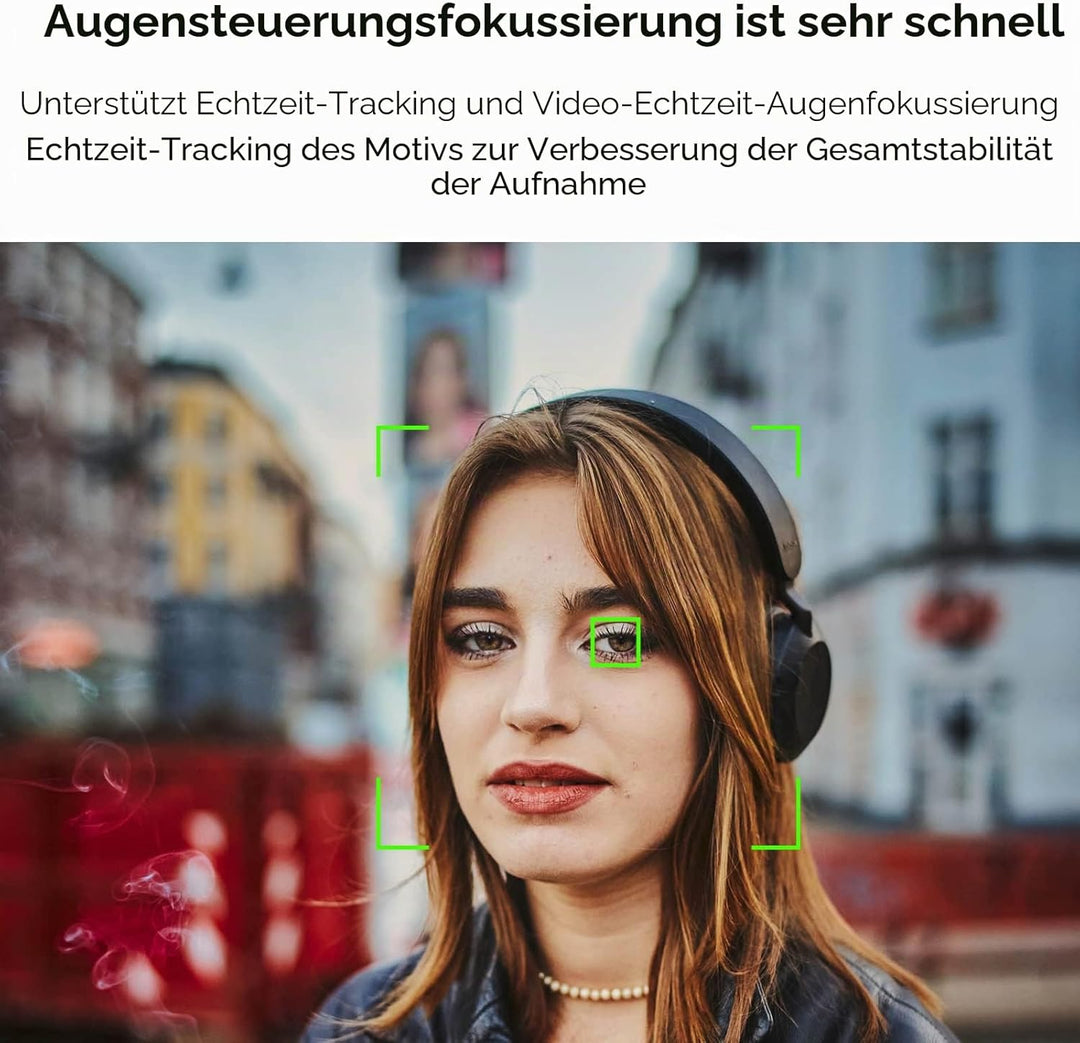 7artisans EF-FX Objektivadapter Autofokus Objektiv Speedbooster Konverter Ring kompatibel mit Canon