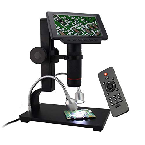 A57D 5 Zoll LED Digital Mikroskop – 12MP HD-Sensor, 1080P Full HD über HDMI, 720P über PC, USB Endos