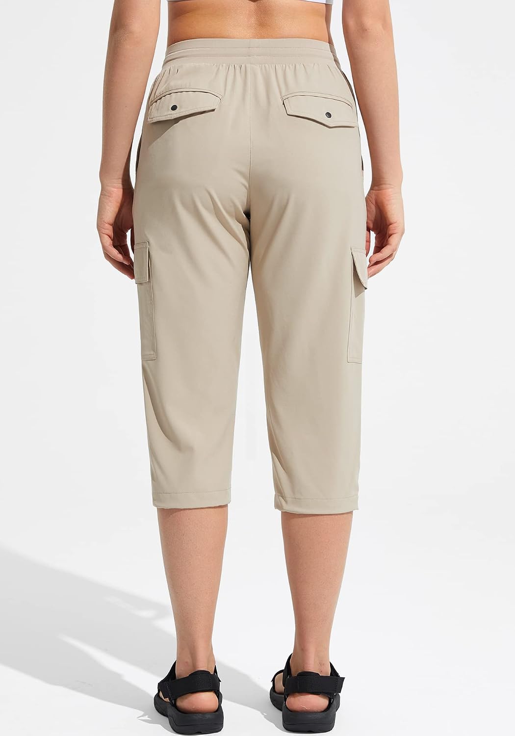 MOCOLY Damen Leichte Atmungsaktive Wanderhose Trekkinghose Outdoor wasserdichte Cargo Hose Kletterho