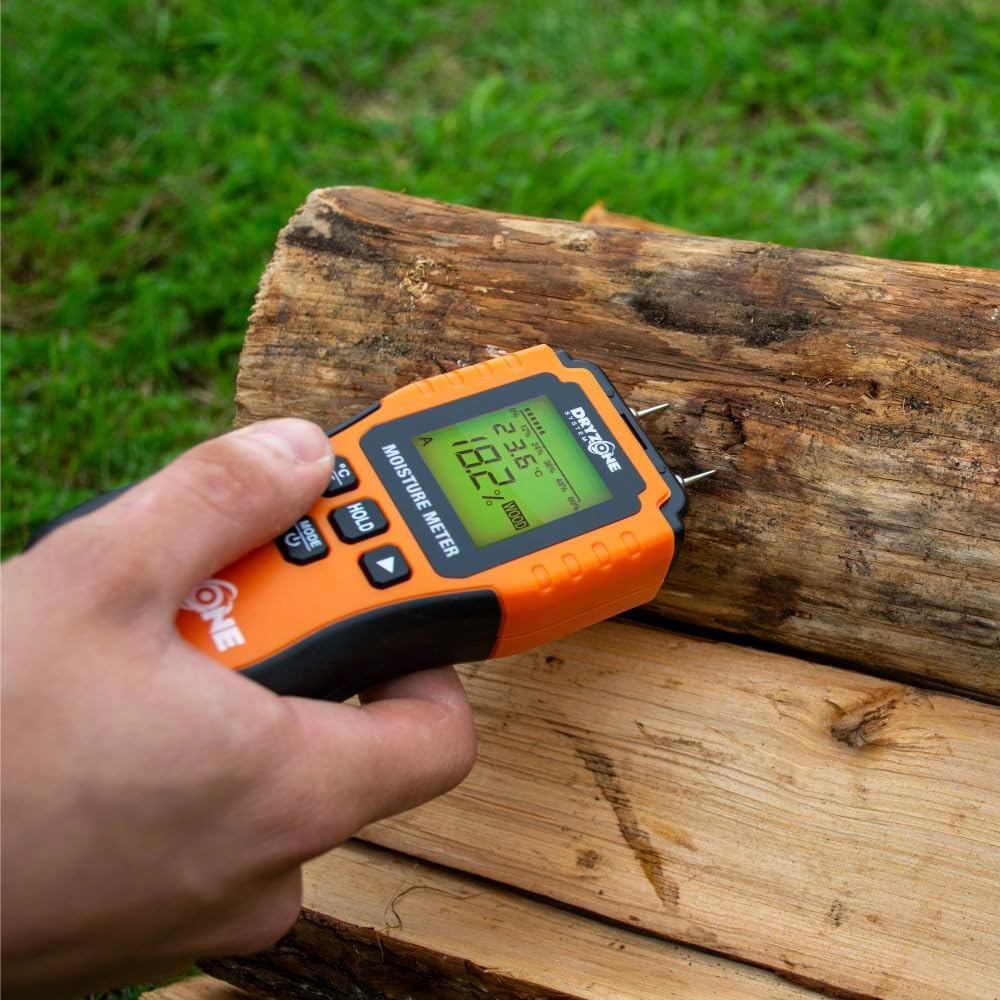 Dryzone Feuchtemessgerät - Feuchtigkeitsmessgerät Wand, Holz, Mauerwerk und andere Baumaterialien -