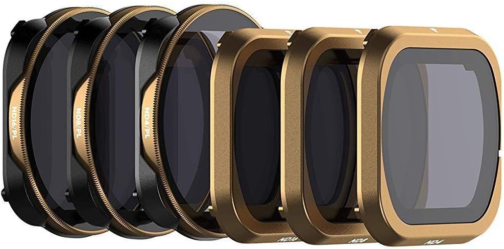 PolarPro Filter 6PK (ND4, ND8, ND16, ND4/PL, ND8/PL, ND16/PL DJI Mavic 2 Filter) für DJI Mavic 2 Pro