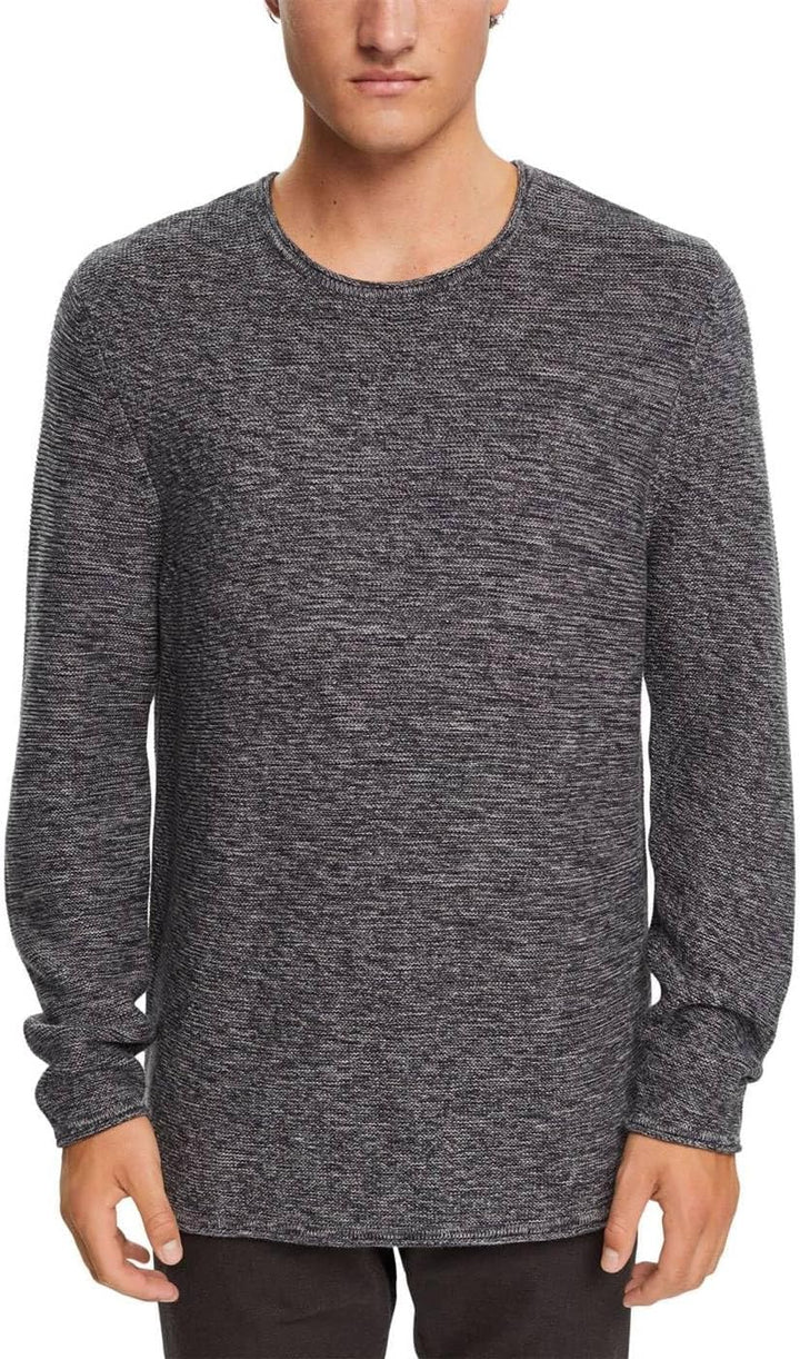 ESPRIT Melierter Strickpullover