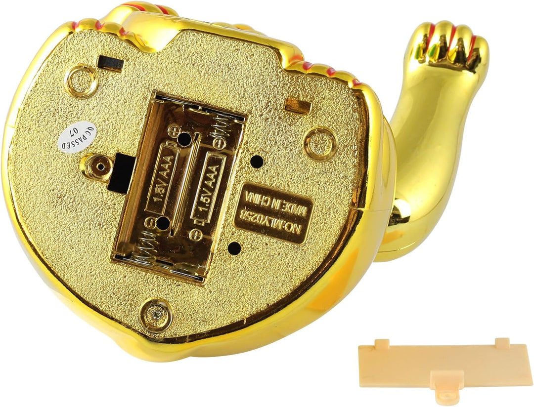 Freak Scene Glückskatze - Maneki-Neko - Winkekatze - 20 cm - Gold