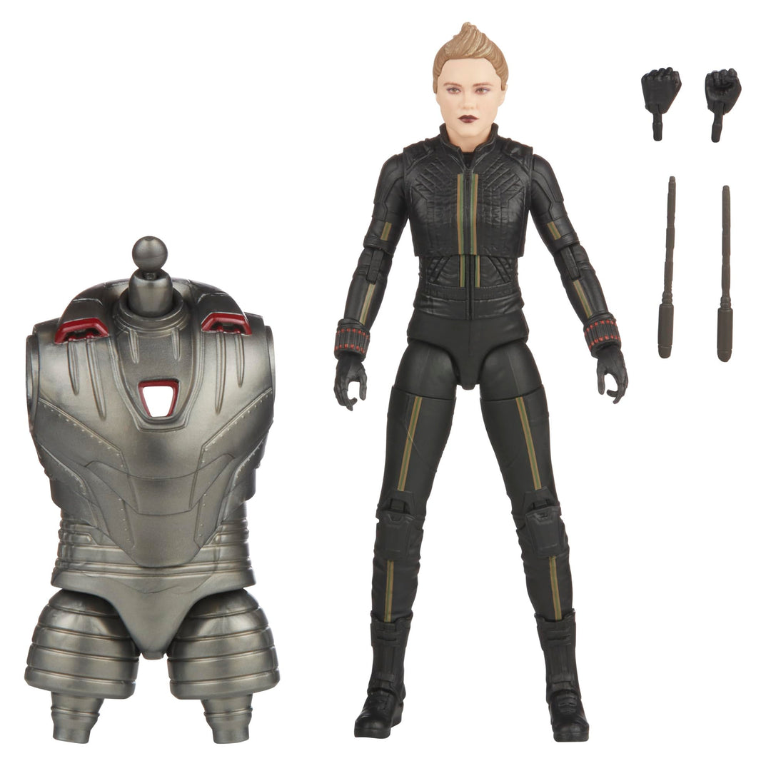 Hasbro Marvel Legends Series Yelena Belova, 15 cm grosse Hawkeye Action-Figur aus der Marvel Legends