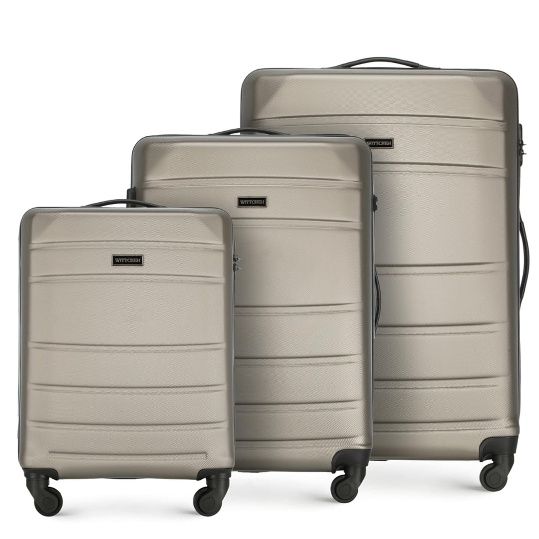 WITTCHEN Globe Line Modern, Koffer-Set 3tlg