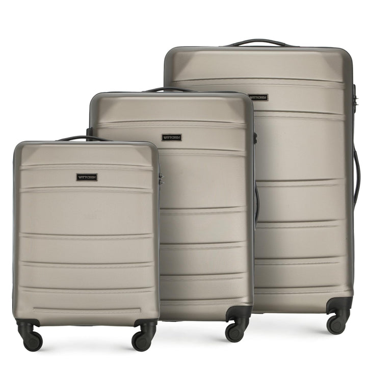 WITTCHEN Globe Line Modern, Koffer-Set 3tlg