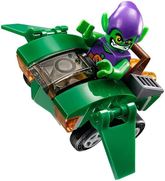 LEGO Marvel Super Heroes 76064 - Mighty Micros: Spider-Man vs. Green Goblin 76064 Spider-Man vs. Gre