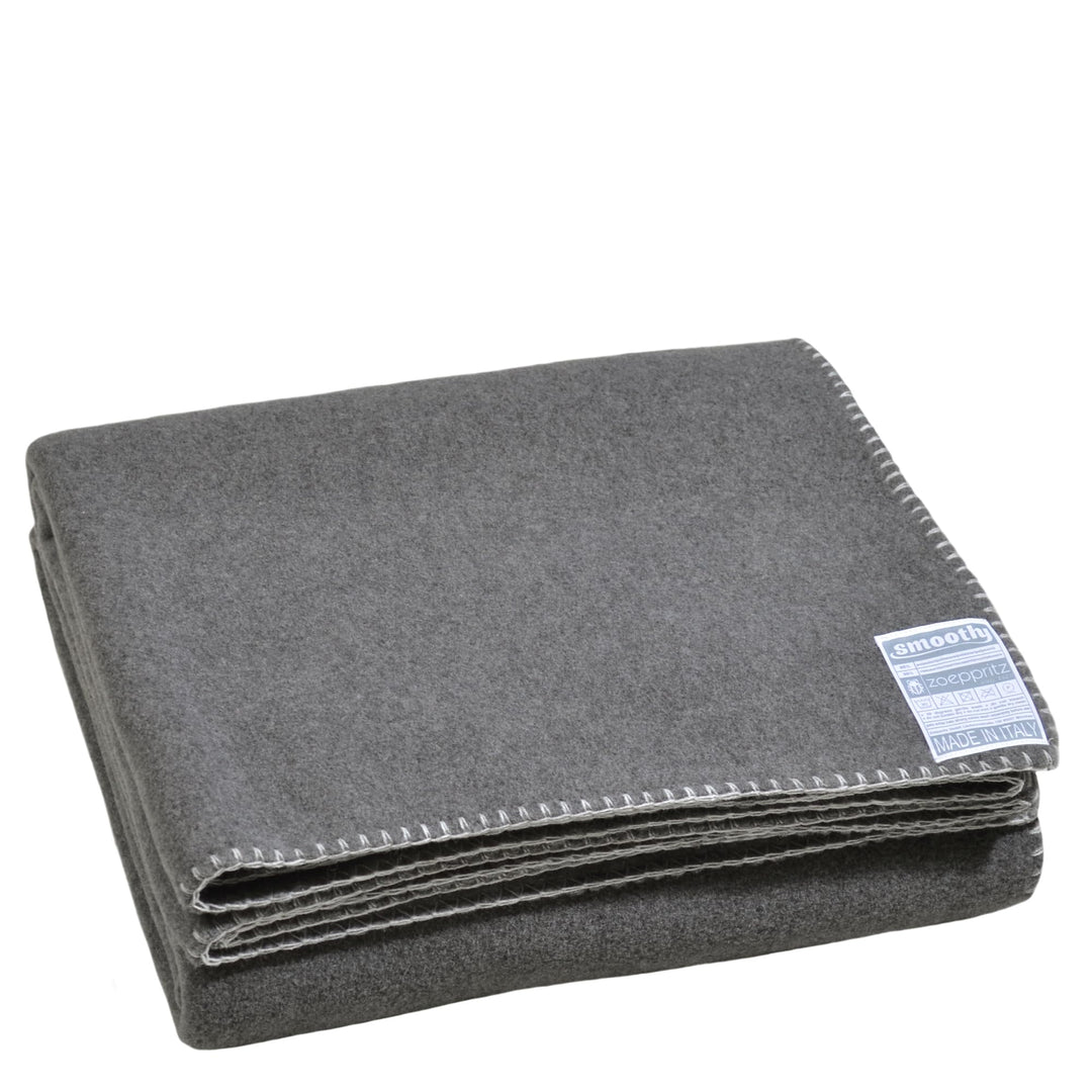 Zoeppritz since 1828 Smoothy Fleece-Decke – Flauschige Kuscheldecke aus Polarfleece - vegan – 140x19