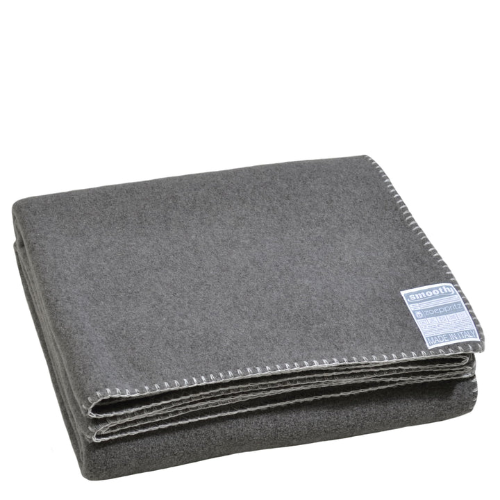 Zoeppritz since 1828 Smoothy Fleece-Decke – Flauschige Kuscheldecke aus Polarfleece - vegan – 140x19