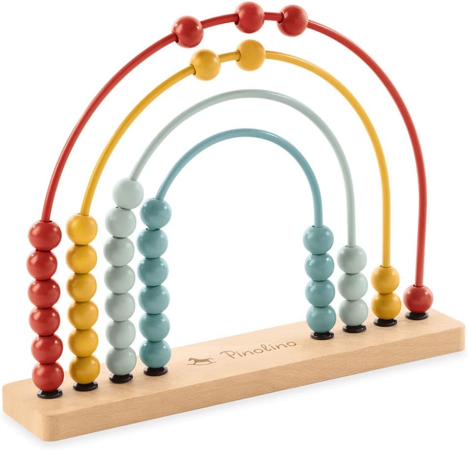 PINOLINO Kinderträume 348494 Abakus-Regenbogen