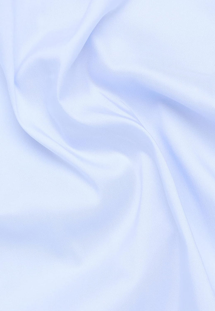 eterna Modern Fit Hemd Performence Langarm New Kent Stretch weiss 45 Aqua, 45 Aqua