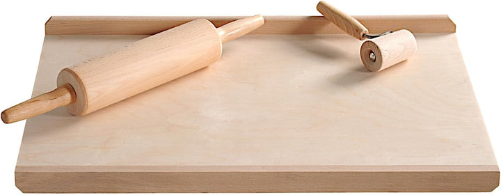 KESPER Backbrett aus Schichtholz mit zwei Anschlagleisten, 58 x 38 x 0,8 cm