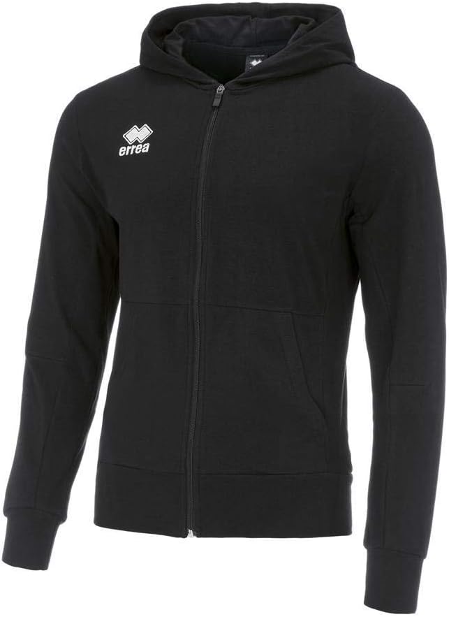 Erreà Philip Sweatjacke Black L Schwarz L, Schwarz L