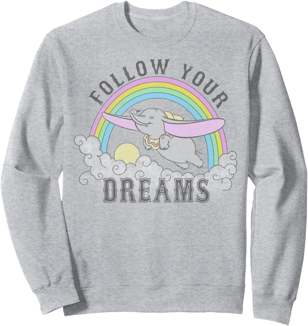 Disney Dumbo Follow Your Dreams Sweatshirt
