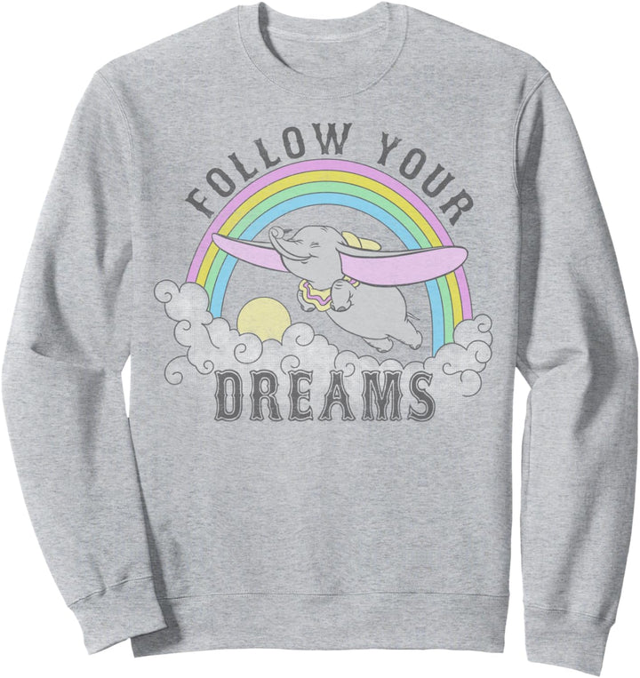 Disney Dumbo Follow Your Dreams Sweatshirt