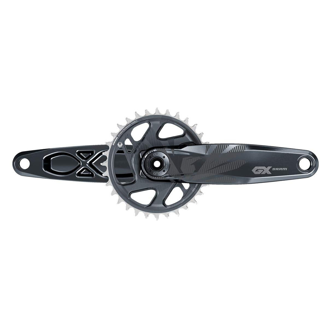 Sram Unisex – Erwachsene Krg Gx Eagle Super Kurbelgarnitur, Schwarz, One Size
