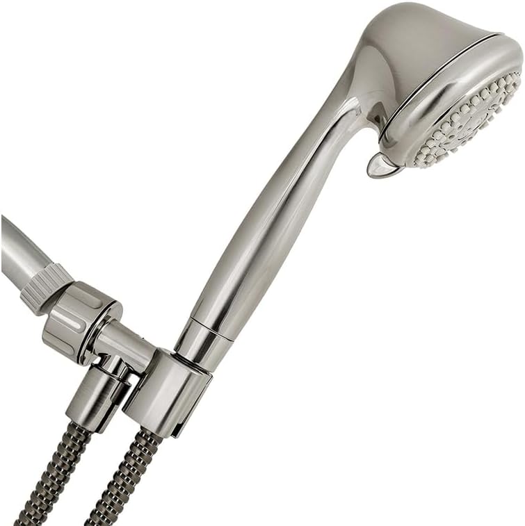 Waterpik PowerSpray Plus Duschkopf, 6 Einstellungen, 1,8 l/m