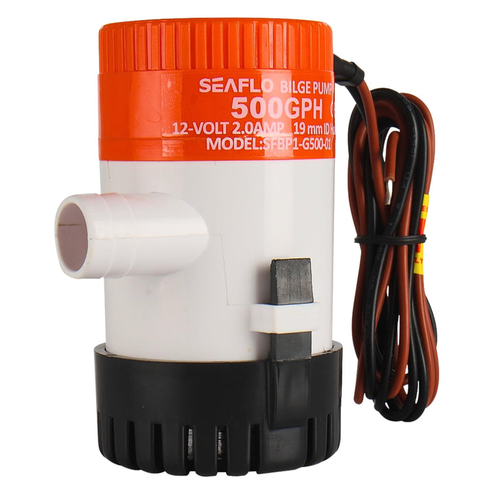 LIGHTEU Seaflo 12v 500 GPH Bilge Pump by Seaflo