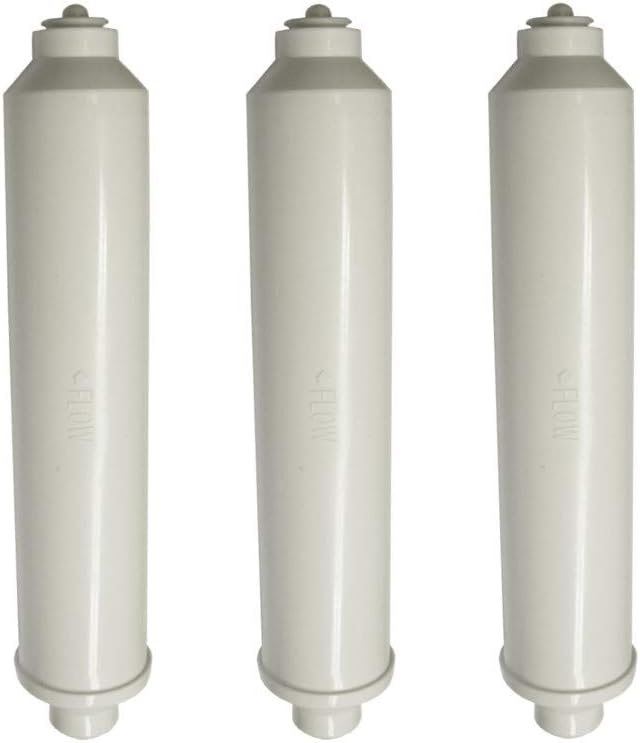 3x Ersatz Wasserfilter/Kühlschrankfilter für viele Gorenje Kühlschränke wie NRS9181CXB NRS9182CBBK e