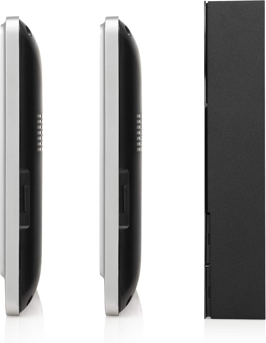 Byron Video-Gegensprechanlage mit Zwei 7 Zoll HD Touchscreen 720p (erweiterbar) Videoaufnahmefunktio