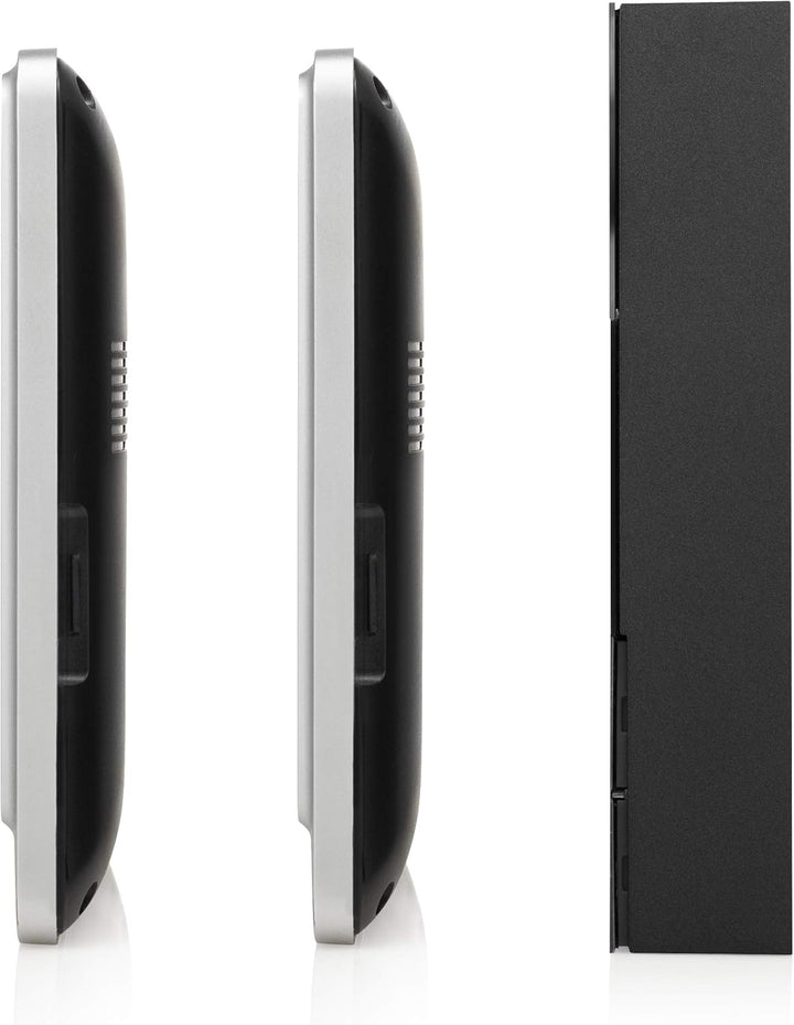 Byron Video-Gegensprechanlage mit Zwei 7 Zoll HD Touchscreen 720p (erweiterbar) Videoaufnahmefunktio