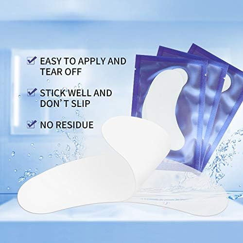 250 Paare Augenpads für Wimpernverlängerung Wimpern Pads Augenpads Wimpern Augen Patches Wimpernverl