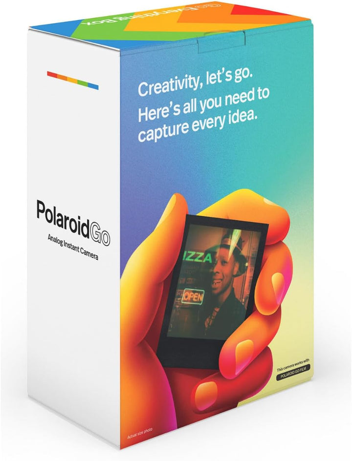 Everything Box Polaroid Go - Schwarz Schwarz Everything Box Kamera Color Film, Schwarz Everything Bo