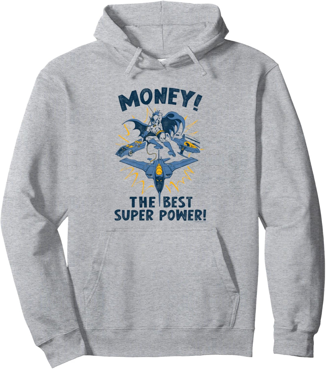 Batman Money Pullover Hoodie
