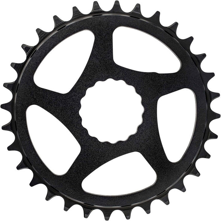 Race Face MTB-Kettenblatt Grün, Direct Mount, Cinch, für 10/11/12-Fach Schwarz, Schwarz