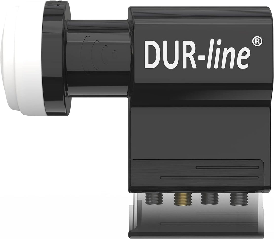 DUR-line UK 124-3L - 24x Unicable +3X Legacy - dCSS LNB - Einkabelsystem für 27 Teilnehmer - Wetterf