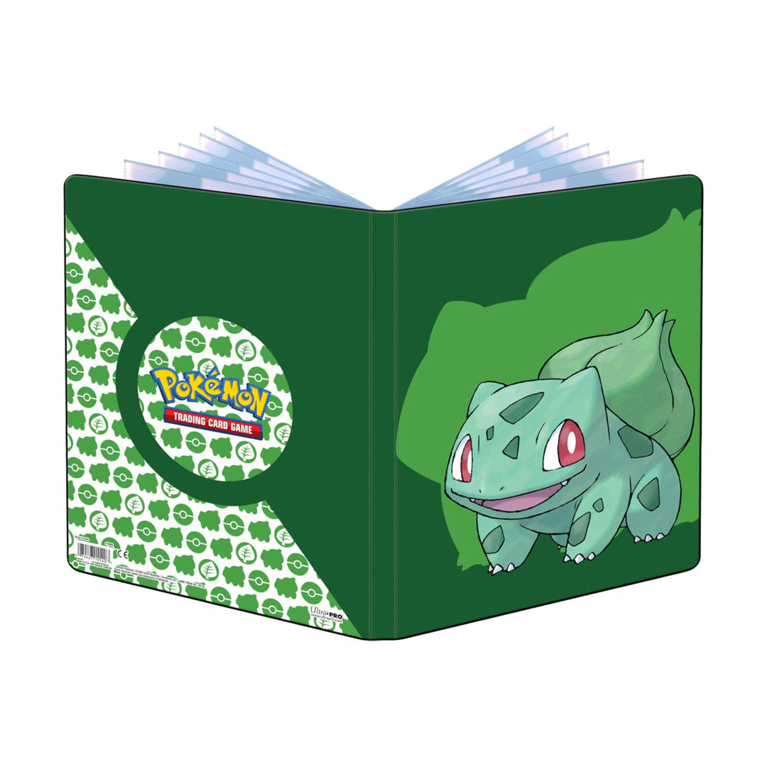 Pokemon E-15542 Ultra 9 Pocket Pro Binder Bulbasaur