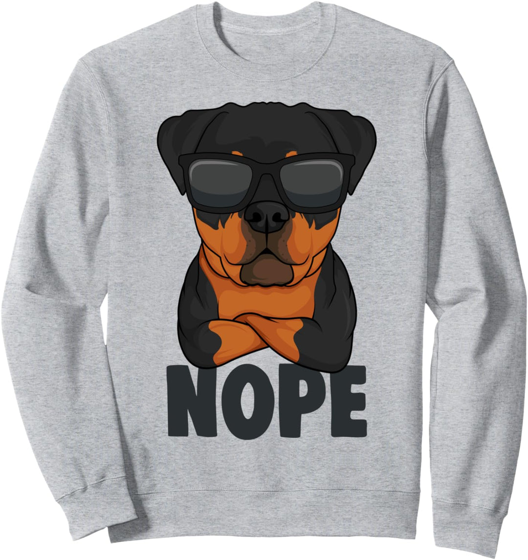 Rottweiler Hunde Kinder Damen Sweatshirt