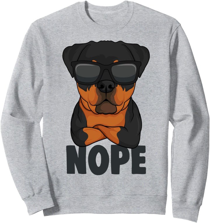 Rottweiler Hunde Kinder Damen Sweatshirt